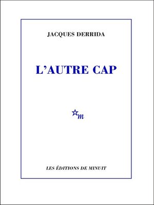 cover image of L'Autre cap